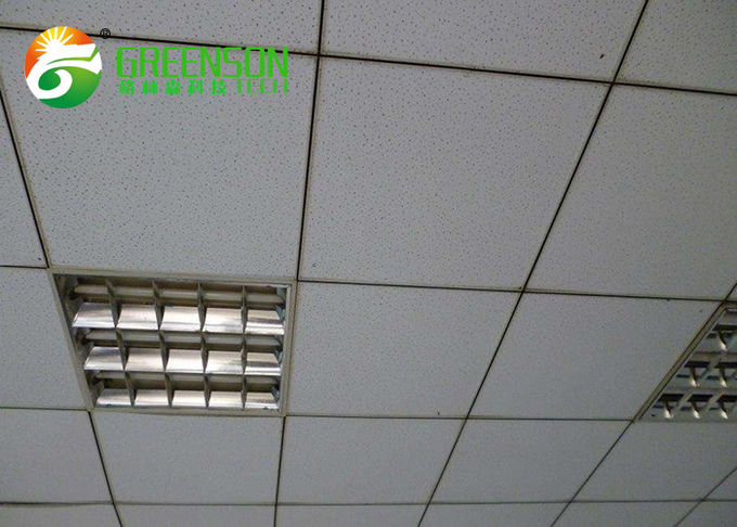 Risparmio energetico minerale della macchina del bordo del soffitto della fibra dell'isolamento termico