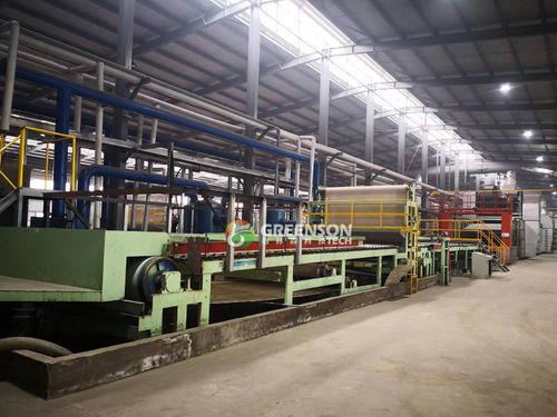 Ultime soluzioni aziendali su linea di produzione di pannelli di soffitto in fibre minerali