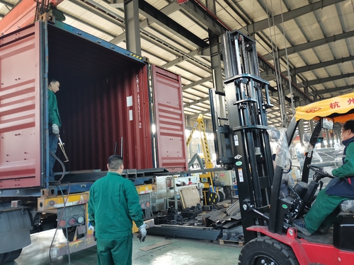 Ultime soluzioni aziendali su La linea di produzione di lana di roccia è stata spedita in Algeria