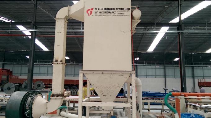 Decorazione interna del vinile di capacità elevata della laminazione della macchina del film variopinto del PVC