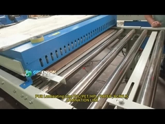 Fabbrica di macchine di laminazione a fusione calda automatiche 1300 Pur