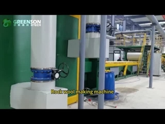 10000/20000/30000/40000 tonnellate/anno fornitore di macchine per la fabbricazione di cartoni di lana minerale