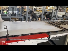 Macchina di rivestimento a laminazione per estrussione di fogli di alluminio a pellicola di PVC a doppia faccia