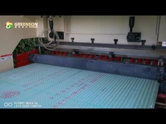 Decorazione d'interni Macchina di perforazione automatica per pannelli di gesso