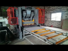 Fabbrica di macchine per perforare soffitti in legno di cartoni di fibra di cemento