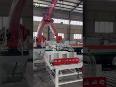 macchina automatica per lana di roccia