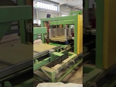 linea di produzione di isolamento di lana minerale di basalto impianto di produzione di lana minerale a gas