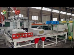 linea di produzione per la fabbricazione di lana di roccia