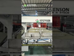 macchina per l'imballaggio in lana di roccia