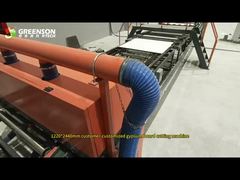 Macchina per il taglio di pannelli in gesso personalizzata dal cliente 1220*2440mm