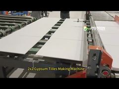 fabbrica di macchine per la fabbricazione di piastrelle per soffitti in gesso