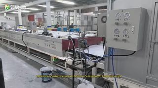 Linea di produzione di spruzzatura automatica del pannello per soffitto in gesso