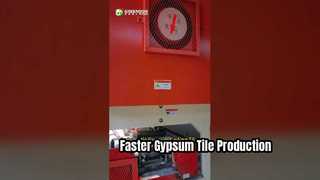 Perforatrice automatica per piastrelle per controsoffitto in gesso