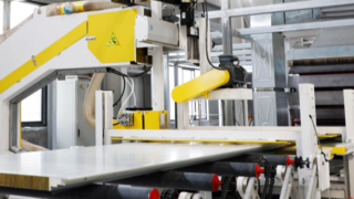 Eps Rock Wool Sandwich Panel Making Machine (macchina per la produzione di pannelli sandwich in lana di roccia)