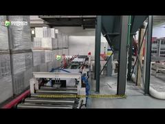 Linea di produzione completamente automatica per rivestimento di cartongesso