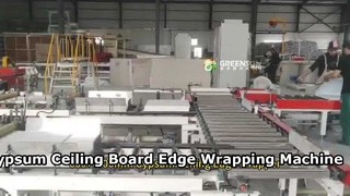 Avvolgitore per bordi per soffitti in gesso da 600×600 mm