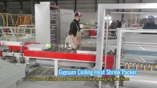 Imballatore termoretraibile per soffitto in gesso