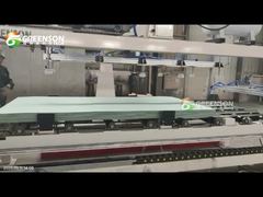 Taglierina industriale per strisce di cartongesso ad alta efficienza per materiali da costruzione