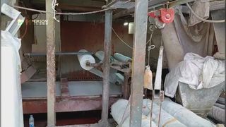 macchina per cartone ignifuga all'ossido di magnesio
