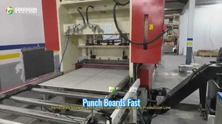 macchine per la perforatura del cartone
