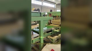 Linea di produzione di macchine per l'imballaggio in lana di roccia2