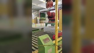 Macchina per l'imballaggio della macchina per la produzione di lana di roccia4