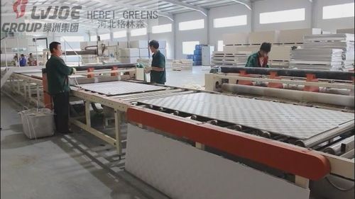 Ultimi blog aziendali su Come funziona una linea di produzione di pannelli di gesso per soffitti?