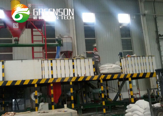 Un buon prezzo. Linea di produzione a prova di fuoco/impermeabile del bordo del MgO macchina automatica del bordo dell'ossido di magnesio in linea