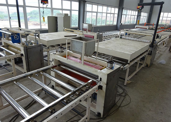 Un buon prezzo. 2 milioni di metri quadrati di doppio lato Pvc macchina di laminazione completamente automatica per cartone di gesso in linea