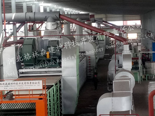 Un buon prezzo. Linea di produzione minerale automatica completa del cartone di fibra certificazione del CE/iso in linea