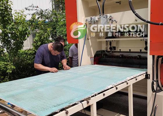 Un buon prezzo. Macchina per la perforazione di fogli completamente automatica in linea