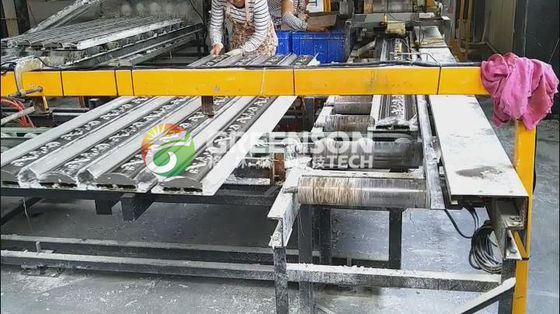 Un buon prezzo. 2000 Pcs Capacità Gipsone Cornice Machine Alte prestazioni in linea