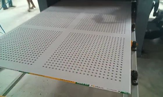 Un buon prezzo. Macchina per soffitto in cartongesso forato, macchina per forare controsoffitti in gesso per piccole imprese in linea