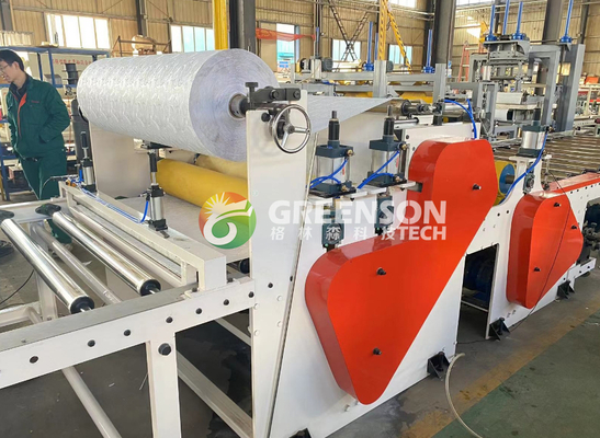 Un buon prezzo. Macchina automatica per la produzione di lastre per soffitti in gesso con controllo PLC in linea