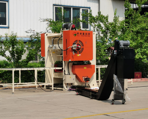 Un buon prezzo. Scheda automatica completa perforazione perforatrice fori di punzonatura per punzonatura in linea