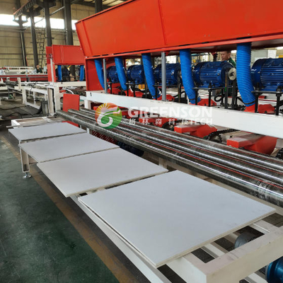 Un buon prezzo. Macchina per laminazione di pannelli in gesso prodotti in Cina in linea