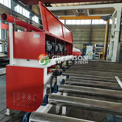 Un buon prezzo. Macchina per la produzione di pannelli per soffitti in gesso Mini, Fornitori di macchine per la produzione di pannelli per soffitti in PVC in linea