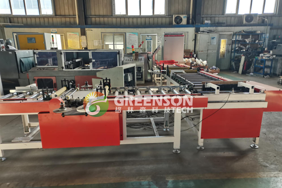 Un buon prezzo. Linea di produzione di piastrelle per soffitto in gesso 60*60cm, soffitto in cartongesso Rhino, macchina per la produzione di gesso in linea