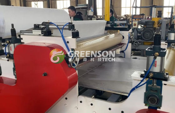 Un buon prezzo. Macchine per la laminazione di piastrelle da soffitto in gesso in PVC in linea