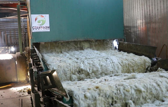 Un buon prezzo. Made in Cina completamente automatico completo di produzione di lana di lana roccia in lana di lana di roccia in linea