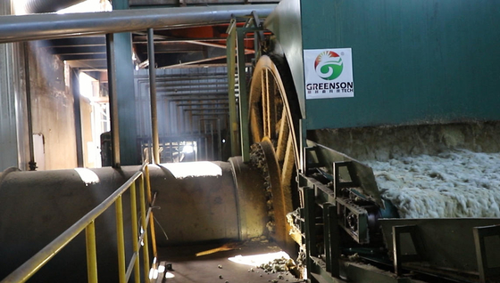 Un buon prezzo. Linea di produzione del forno a gas naturale per materiali da costruzione di lana minerale in linea