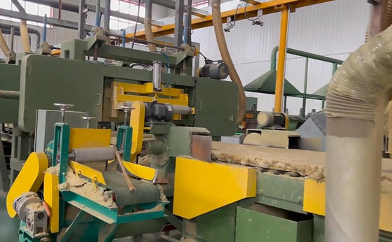 Un buon prezzo. Wholesale 2.4m Automatic Basalt Fiber Production Line Mineral Wool Board Production Line in linea