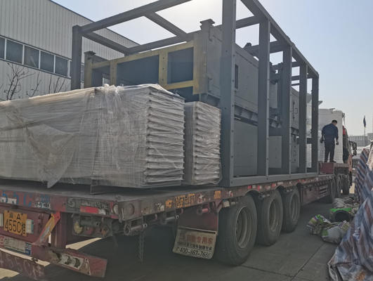 Un buon prezzo. 900mm*600mm Basalt Rock Wool Board Production Line with 10-15 Meters Per Minute Speed and 200-300 KW Power in linea