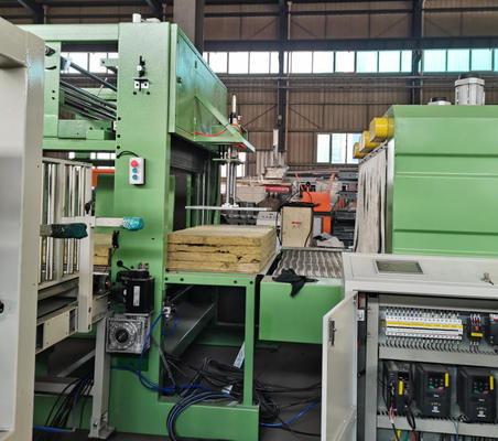 Un buon prezzo. HEBEI Mineral Wool Production Plant Rock Wool Machine in linea