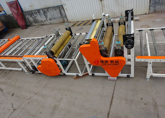 Un buon prezzo. Risparmio di lavoro, fascia di bordo del bordo, macchina completamente automatica della laminazione del bordo di gesso in linea