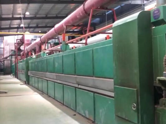 Un buon prezzo. Linea di produzione pannelli in lana minerale con larghezza 1200-2400mm, densità 80-200kg/m3 e alimentazione 380V/50Hz in linea
