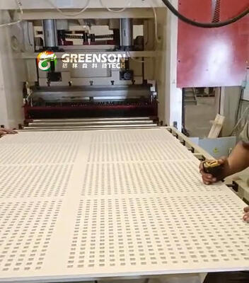 Un buon prezzo. 18KW Host Power Sheet Perforation Machine con forme di fori personalizzabili e garanzia di 1 anno in linea