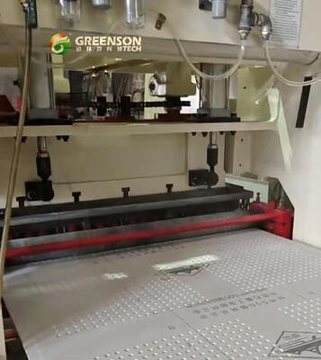 Un buon prezzo. 160 kg macchina per la perforazione di fogli a pressione di foratura con forme di fori personalizzabili per la compatibilità multi-materiale in linea