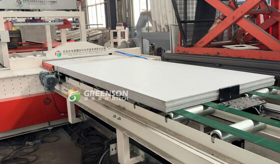 Un buon prezzo. High Efficiency Drywall Strip Cutter / Gypsum Board Sawing Line Dust Free in linea