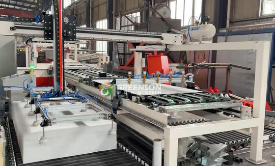 Un buon prezzo. Industrial High Efficiency Plasterboard Strip Cutter For Dust Free Cutting And 100mm Wide Slats Production in linea